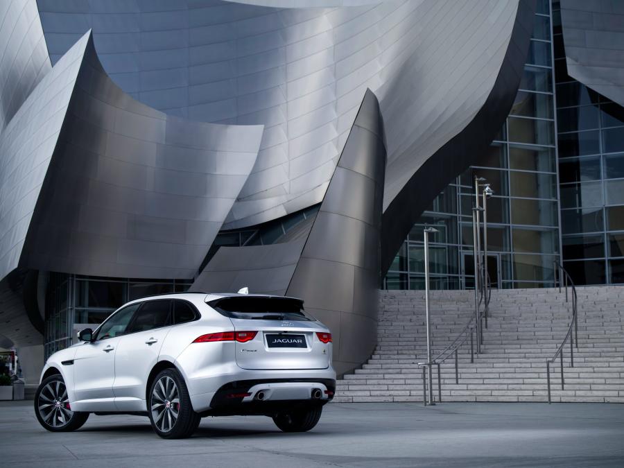  Jaguar F-Pace S 35t AWD 2016 года  (NA) (фото 16 из 16)